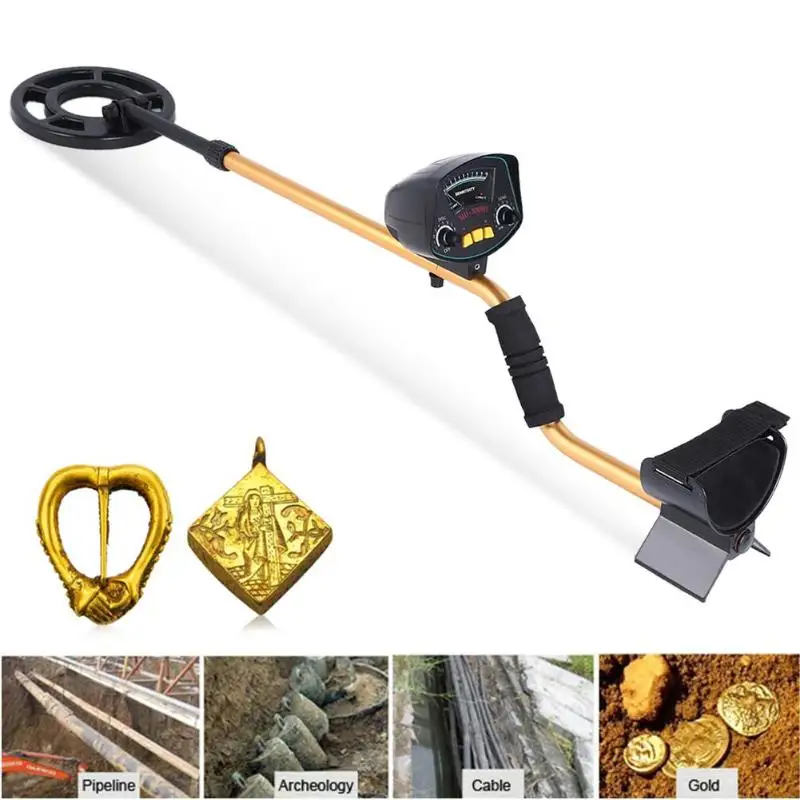 

Automatic Balance Underground Metal Detector Adjustable Gold Coin Detectors Gold Finder Treasure Hunter Tracker
