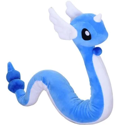 cartoon Dragonair plush toy ,about 70cm doll soft throw pillow toy birthday gift 0618