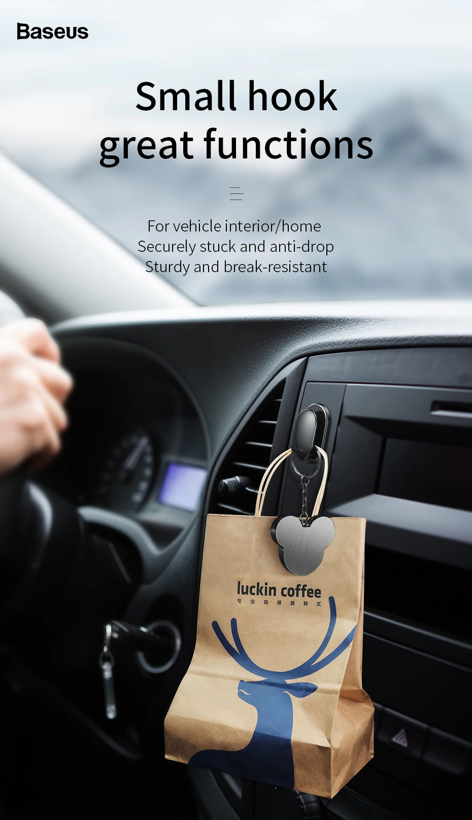 iphone desk stand Baseus 4pcs Car Phone Holder Strong Suction Cup USB Cables Holder Wall Hangers Wall Storage Holder for Vehicle Home Organizer best phone stand