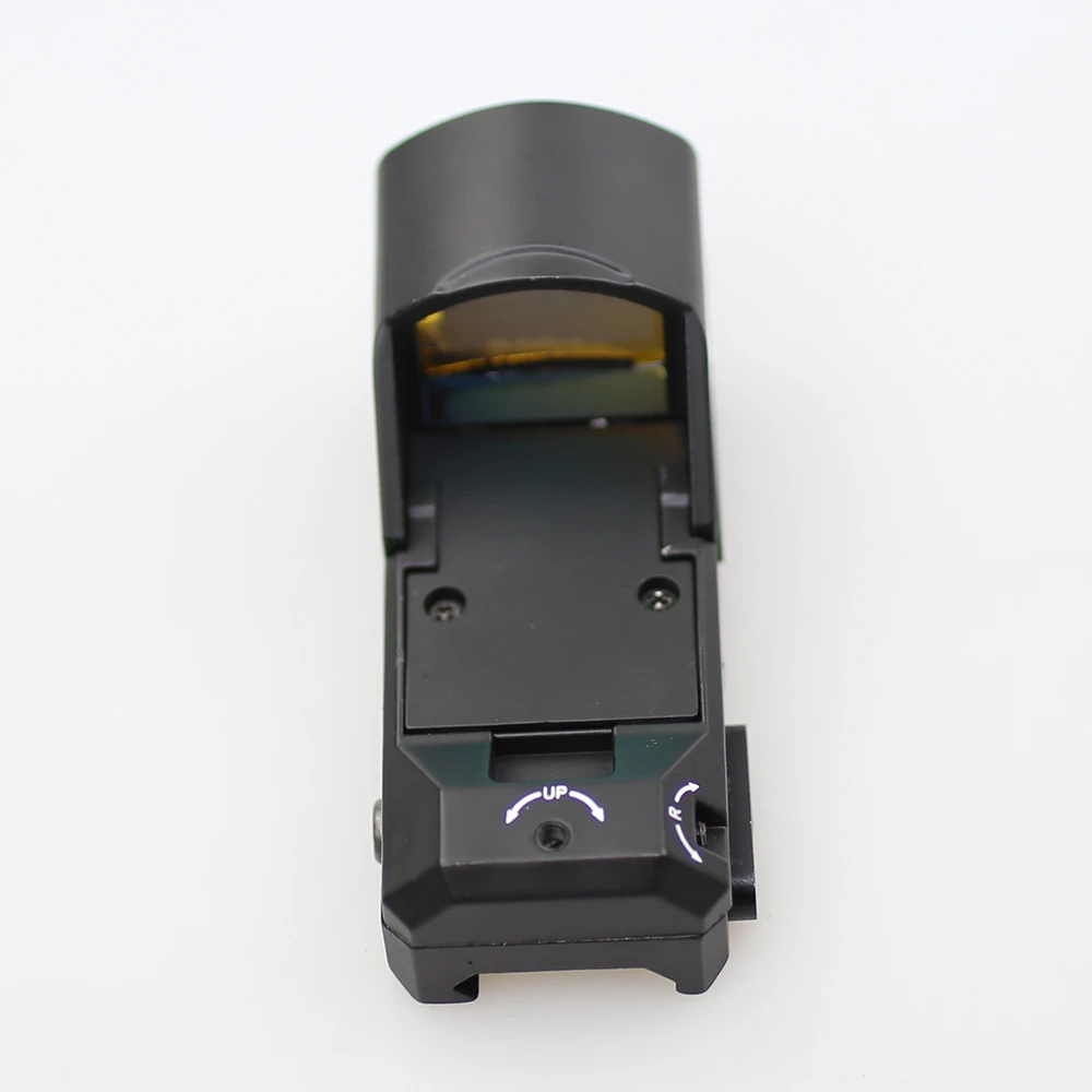 SPINA оптика 1X25 red dot Тактический оптический FC1 Red Dot Sight Reflex Sight голографический прицел для 20 мм Rail(черный