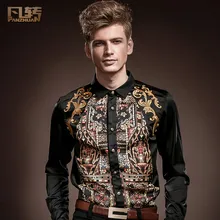 Новая модная повседневная мужская рубашка с длинными рукавами Мужская Весенняя рубашка с воротником черный с длинными рукавами тонкая Повседневная рубашка 14229 распродажа