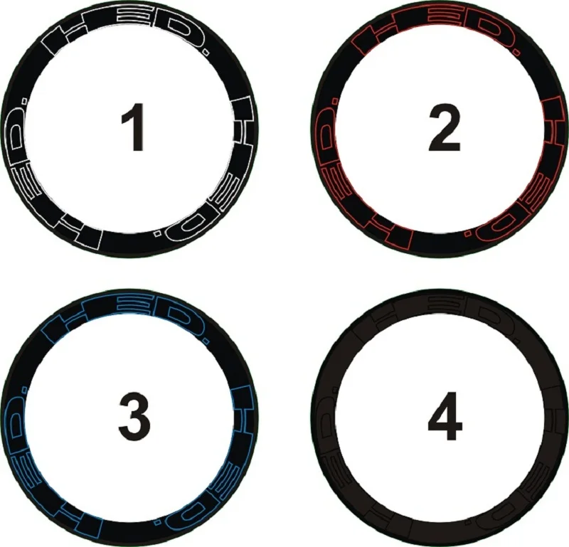 12 шт. наклейки на обод колеса для дорожного велосипеда 700c|wheels stickers for bicycle|sticker bike