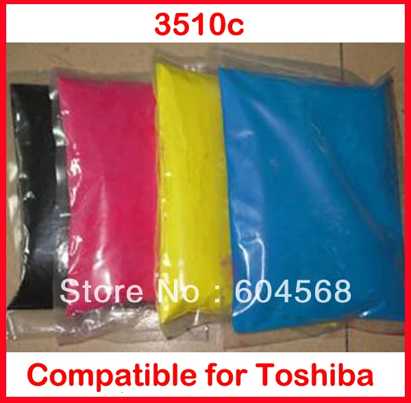 High quality color toner powder compatible Toshiba 3510c Free Shipping
