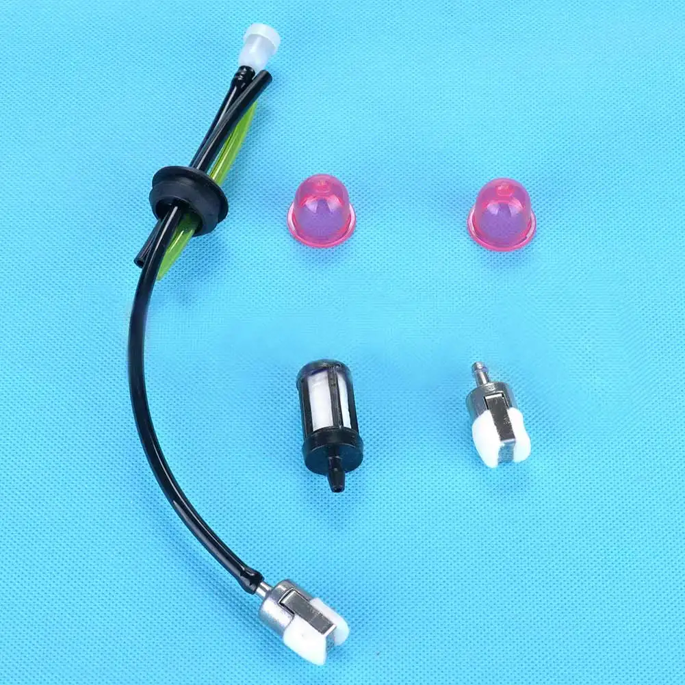 5Pcs Carburetor Accessory Fuel Gas Tank Grommet Line Filter Vent Primer