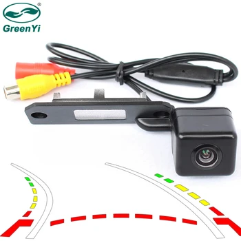 

GreenYi Intelligent Car Reversing Camera for VW Touran Passat Jetta Caddy Golf Plus Multivan T5 Transporter Superb Trajectory