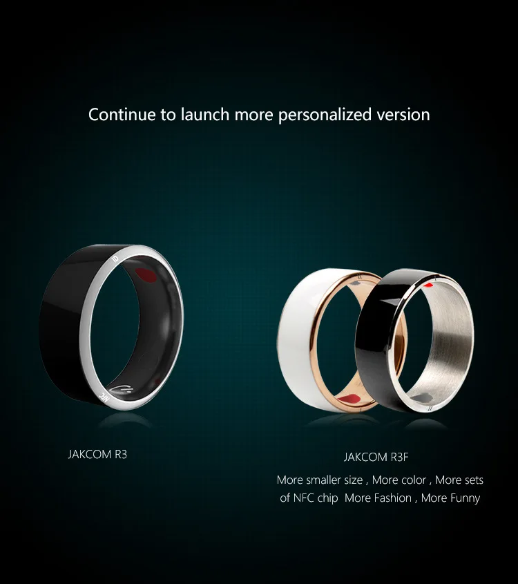 nfc ring smart