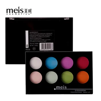 

MEIS Brand Makeup matte Eyeshadow palette makeup 8 Colors Eye Shadow Eyeshadow Palette Matte Eyeshadow Eye Shadow Palette MS0805