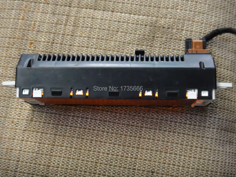 Оригинальный Автомобильный телефон поддержка USB aux дисплей красный монитор для
