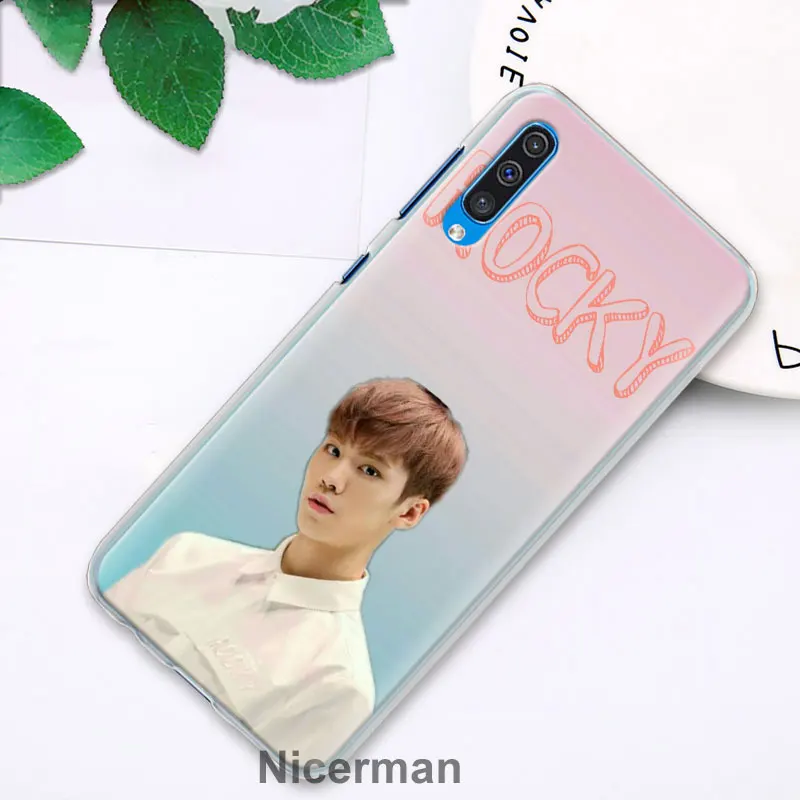 KPOP ASTRO группа мальчиков телефон чехол s для samsung Galaxy A6 A8+ A7 A9 A30 A50 A70 A80 M10 M30 ПК Жесткий Чехол Крышка