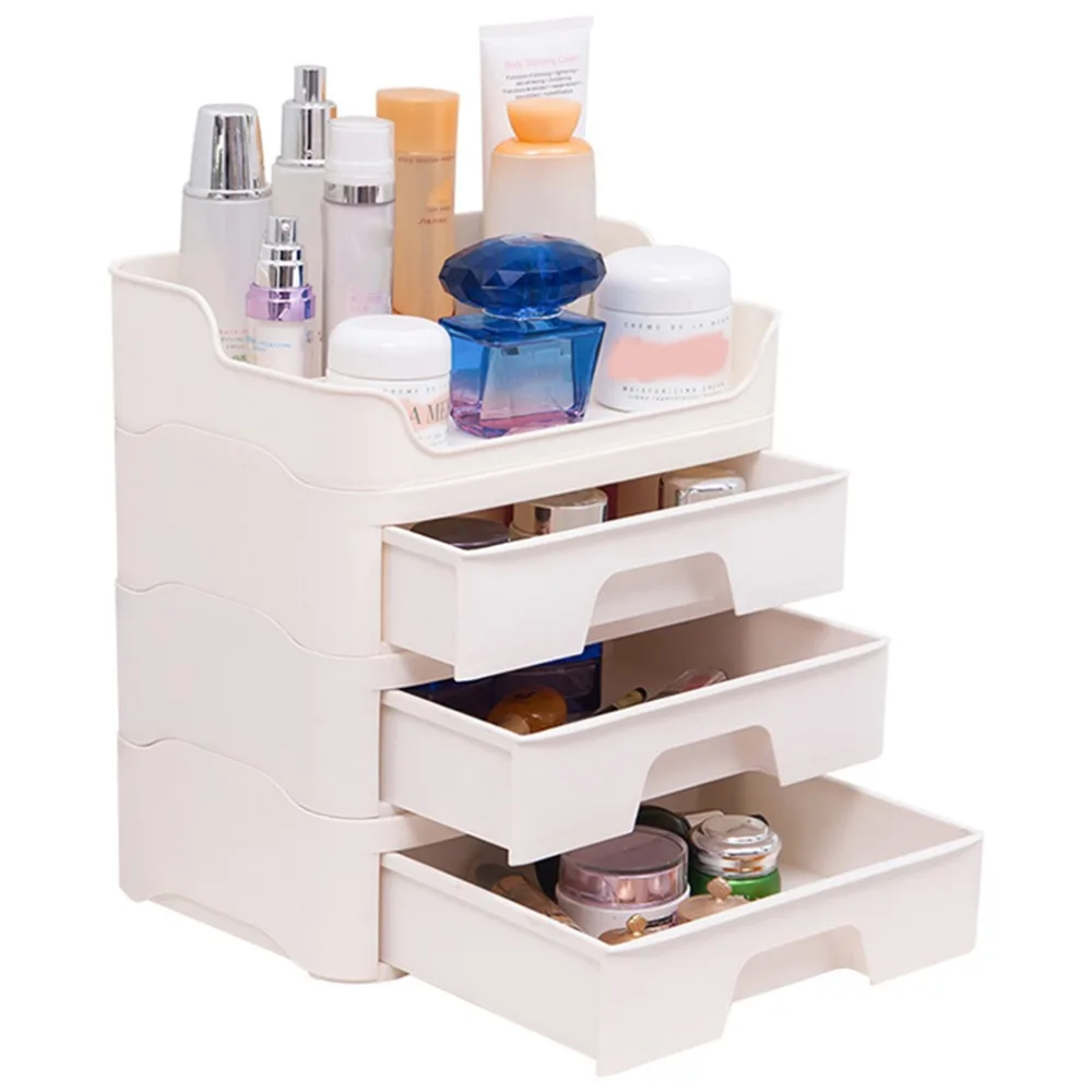 Makeup Organizer Cosmetic Jewelry Display Storage Box Case Insert