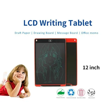 

12 Inch LCD Writing Tablet Digital Drawing Tablet Handwriting Pads Portable Electronic Tablet Board ultra-thin Board