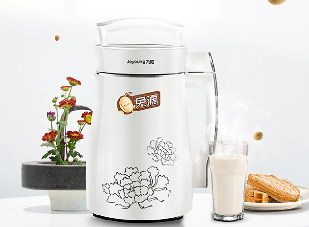 

Joyoung DJ13B-D08D household Soymilk Maker 1.3L Soybean Milk machine nuts dew milky tea juice soya bean Electric Breakfast Food