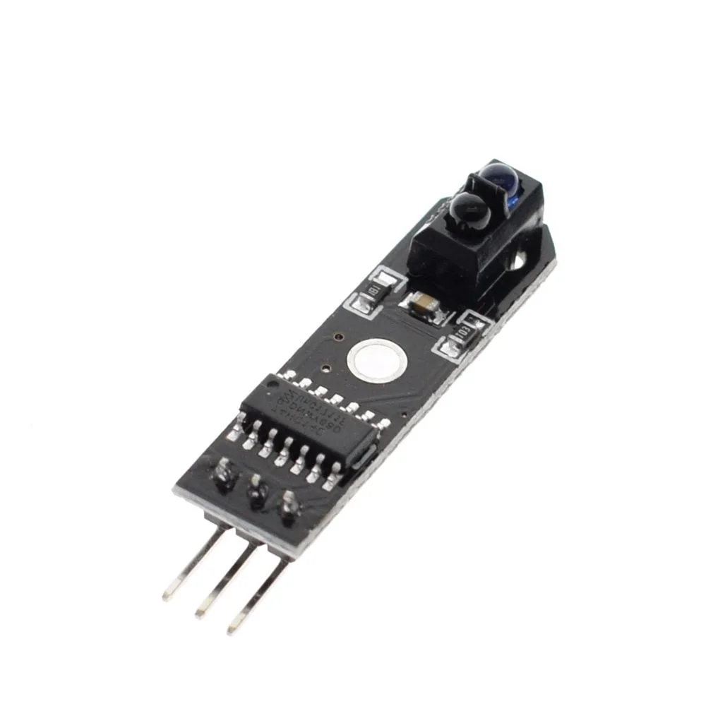 

1 channel tracing module 1 road Smart car tracking infrared probe tracking sensor/black and white line detection For arduino