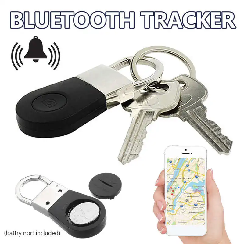 Bluetooth брелок gps-трекер, будильник умный ключ сигнализация анти-потерянный брелок для поиска ключей устройство для автомобиля ребенка питомца старшего отслеживания Проф