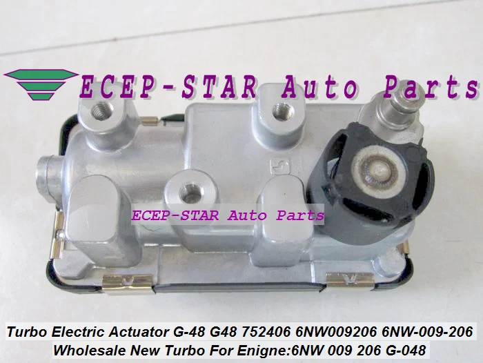 Turbo Electric Actuator G-48 G-048 G48 752406 6NW009206 6NW-009-206 6NW 009 206 (5)