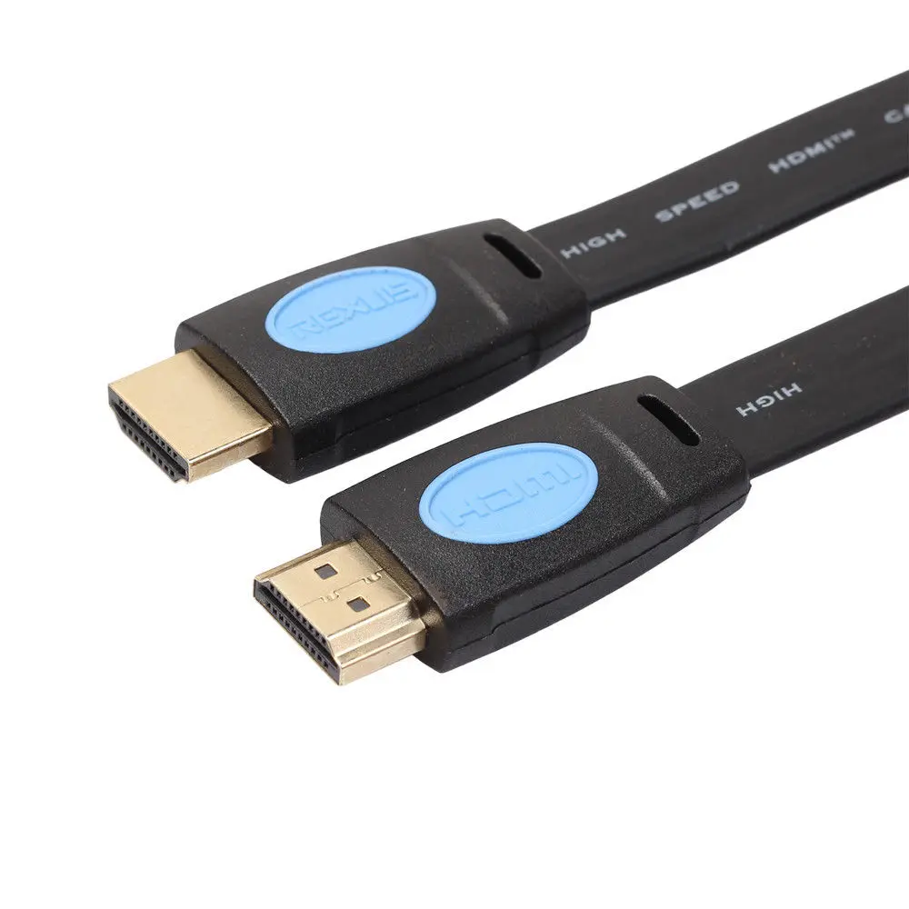 2018 HDMI 2 0 кабель к 4 k 3D 18 Гбит/с 2160 P черный для HD ТВ ЖК дисплея ноутбука PS3 проектор ПК