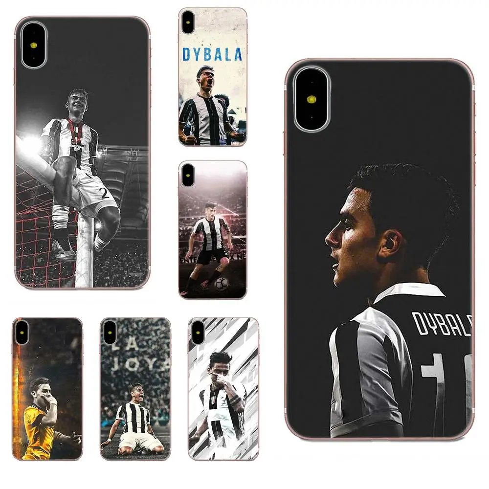 ТПУ Горячая продажа для Apple iPhone 4 4S 5 5C 5S SE 6 6S 7 8 Plus X XS Max XR Бруно Dybala