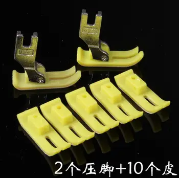 

MT-18 plastic presser feet + pressure industrial sewing machine accessories car accessories Oxford foot plate