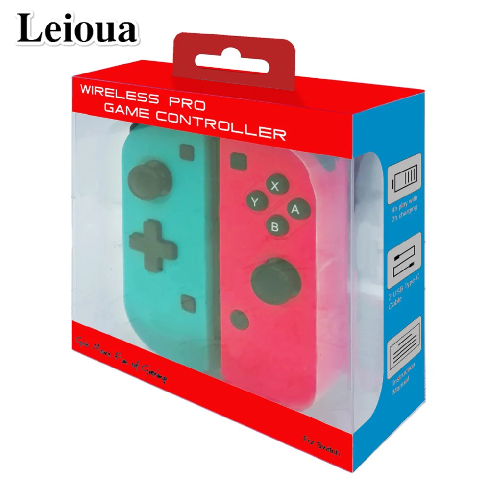 

Leioua Wireless Bluetooth Pro Gamepad Controller Joystick New For Nintendo Switch Console Switch Gamepads Controller