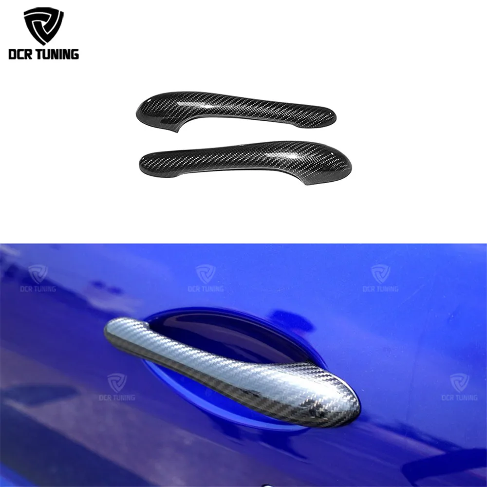 Carbon Door Handle Cover For BMW F87 F20 F80 E90 E92 F30 E70 E71 X1 X3 X4 X5 X6