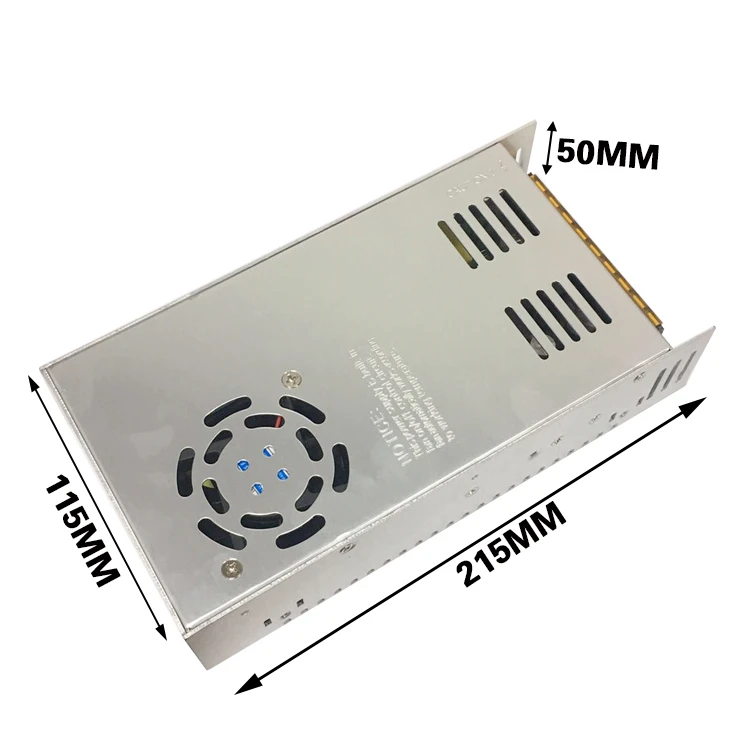 Fonte de alimentação de comutação 600 w