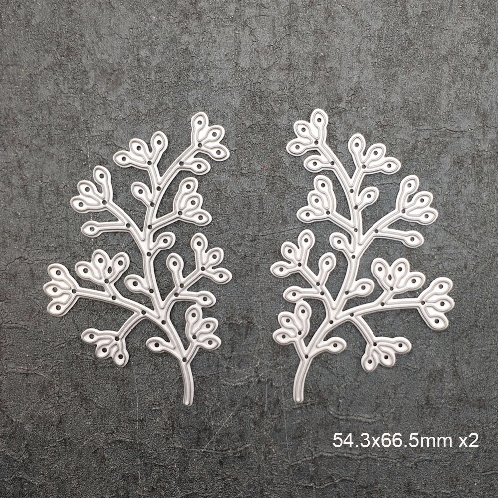 54-3-66-5MMX2-Branch-metal-cutting-dies-scrapbooking-dies-metal-craft-dies-cut-new-2017 (1)