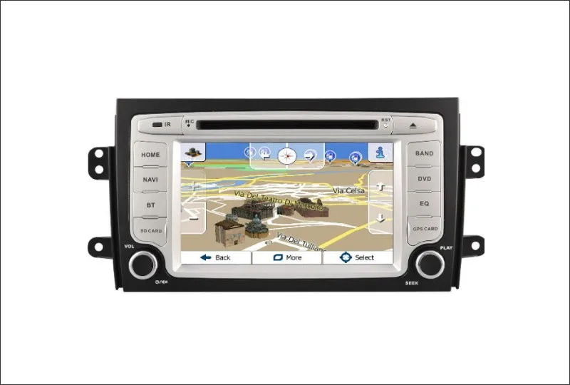 Flash Deal YESSUN For Suzuki Sx4 / Neo Balen For Fiat Sedici 2006~2013 - Car Radio CD DVD Player HD TV Screen GPS Navigation Audio Video 3
