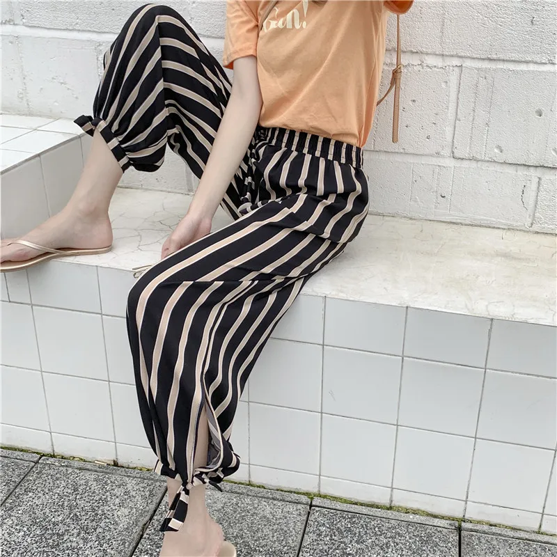 LKlady Nine Pants Spring Summer 2019 High Waist Drape Carrot Pants Female Retro Loose Slim Pants LKlady Nine Pants Spring Summer 2019 High Waist Drape Carrot Pants Female Retro Loose Slim Pants