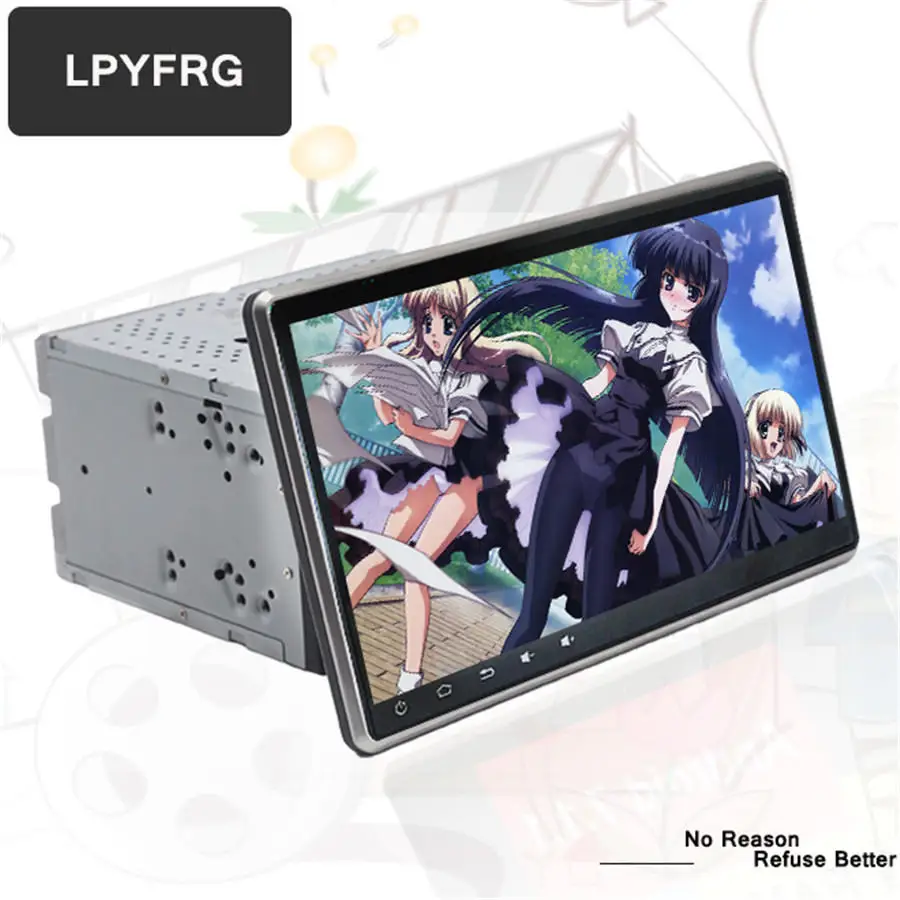 Clearance Android 9.0 Octa Core 4G RAM car dvd player for Toyota Hilux VIOS Old Camry Prado RAV4 Prado 2003-2008 GPS 4G LTE Network 2 DIN 1