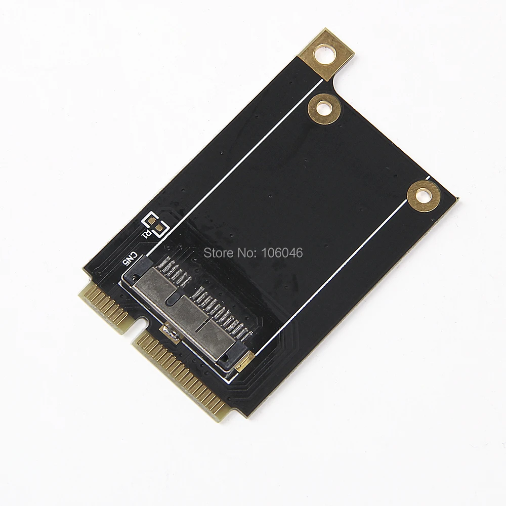 Мини PCI-E адаптер конвертер для беспроводной Wi-Fi карты BCM94360CD BCM94331CD BCM94360CS BCM94360CS2 модуль для macbook Pro/Air