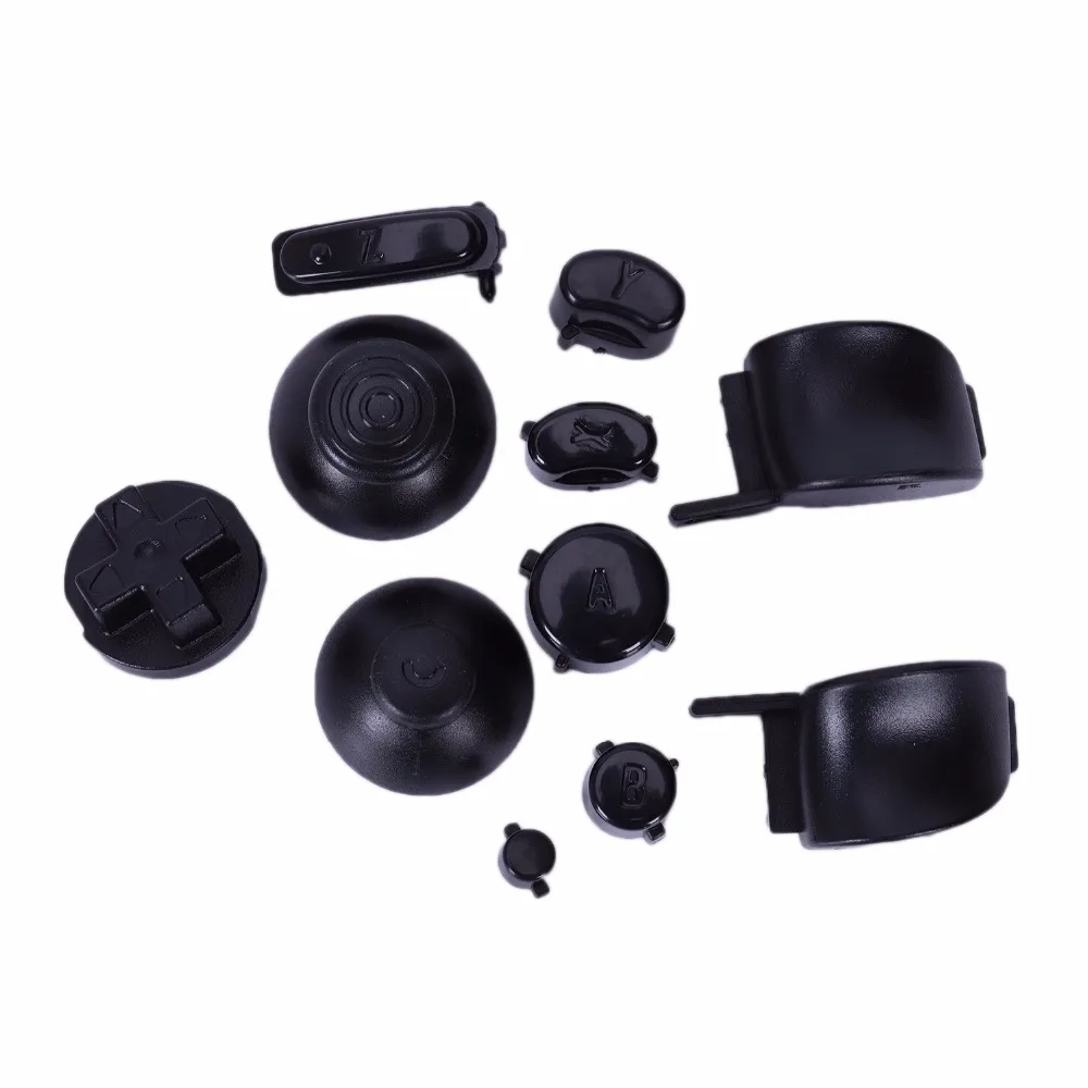 

Top Thumbsticks Abxy Buttons + D-Pad Mod Kit For Nintendo Ngc GameCube Controller Gamepad