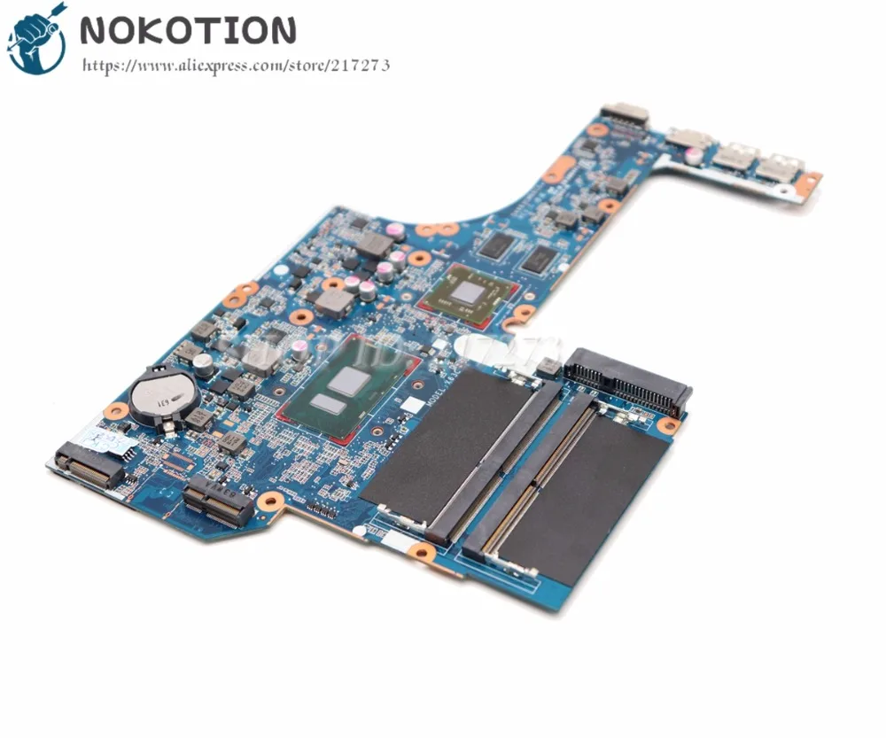 Материнская плата NOKOTION для ноутбука HP Probook 450 G3 системная SR2EY I5 6200U R7 M340 графическая