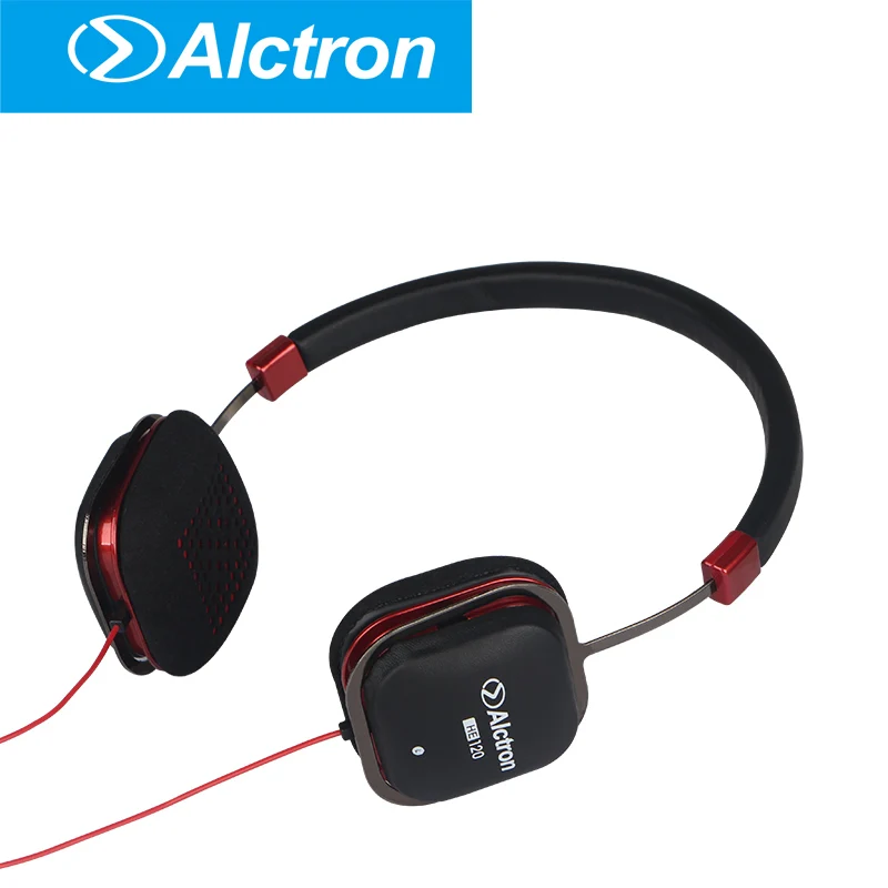 Музыкальные наушники Alctron HE120 регулируемый луч гибкие легкие и портативные...|music