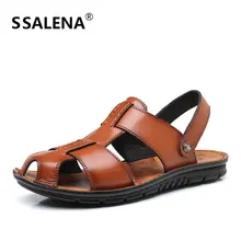 Мужские классические открытые дышащие сандалии мужские летние быстросохнущие сандалии мужские модные сандалии на плоской мягкой подошве обувь AA60367