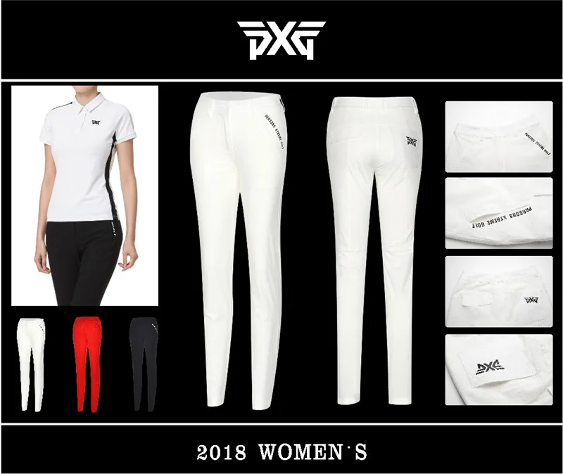 

2018 New woman Pants Golf Sports Trousers Autumn all-match Long Pants Spring Golf Apparel 3 Colors woman Brand Golf Pants