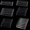 Hot Sale Multi-layer Transparent Acrylic Nail Polish Rack Varnish Display Stand Holder Makeup Tool ► Photo 3/6
