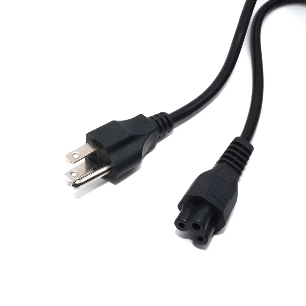 Штепсельная вилка 3 Pin для C5 US/UK/EU/AU шнур питания переменного тока ноутбука Dell Lenovo