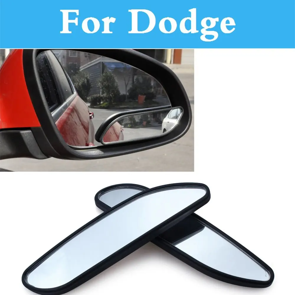 

Car Wide Angle Auxiliary Rear View Blind Spot Mirror 3 Pcs For Dodge Dart Durango Nitro Stratus Viper Journey Magnum
