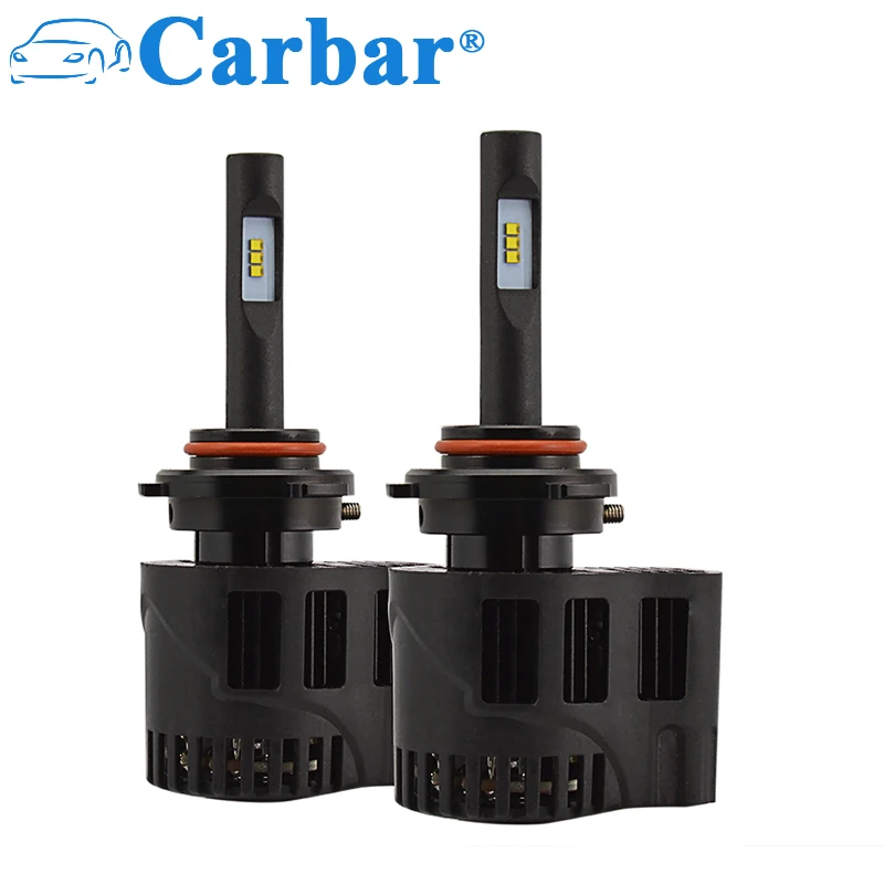 Carbar# P6 HB3/9005 светодиодный фонарь 50 Вт 6400lm/комплект 6000 К 5000 К 4000 к светодиодный фонарь хорошее качество Автомобильный светодиодный фонарь 9005