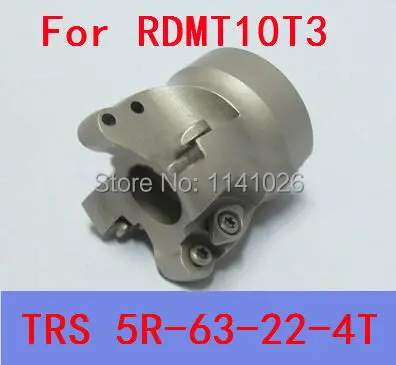 

Free Shopping TRS 5R-63-22 -4T Face End Milling Cutter Indexable Flat Roughing Cutting ,CNC Milling Cutter