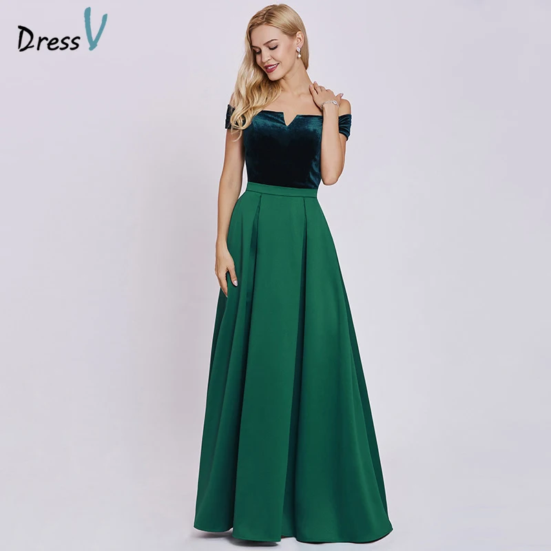 Дешевое вечернее платье Dressv hunter ТРАПЕЦИЕВИДНОЕ с коротким рукавом открытыми