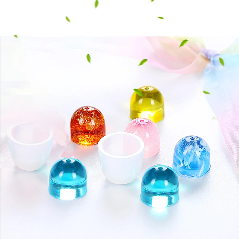 

Acorn Shape Silicone Mold Practical Handcraft Pendant Jewelry Making Tool DIY Crystal Epoxy Mould Ornaments Decorative Molds