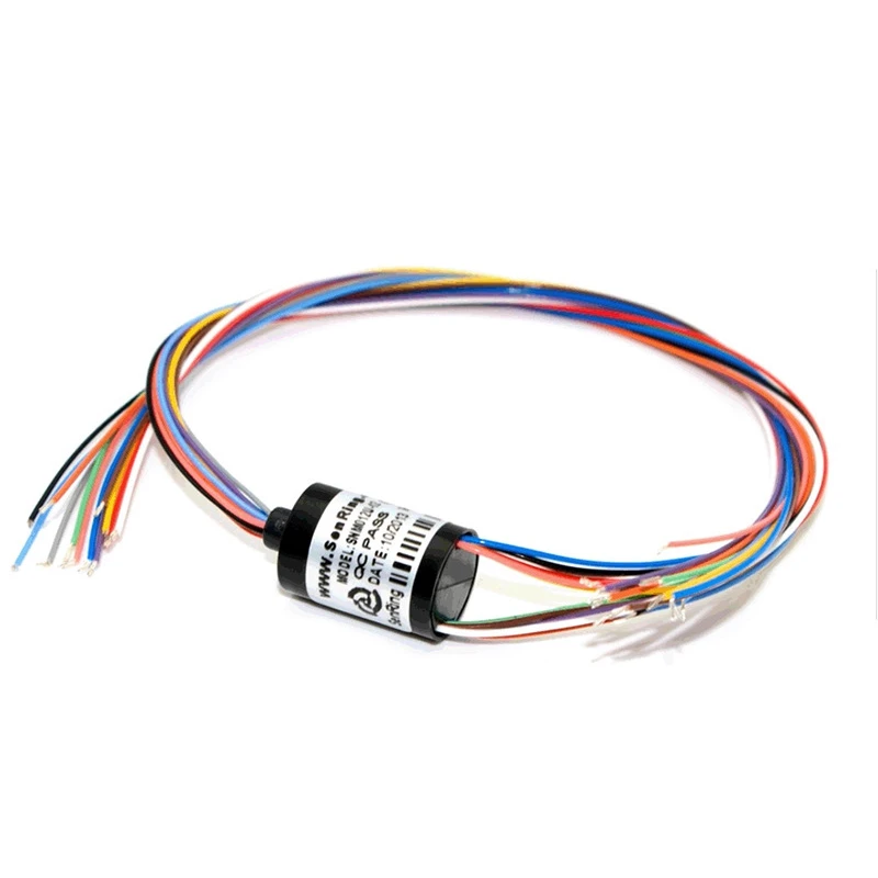 

OD 12.5mm 12 Loop 2A Micro Conductive Slip Collecting Ring Rotor For 12MM Gimbal Motor RC Drone FPV Racing Multicopter Spare Par