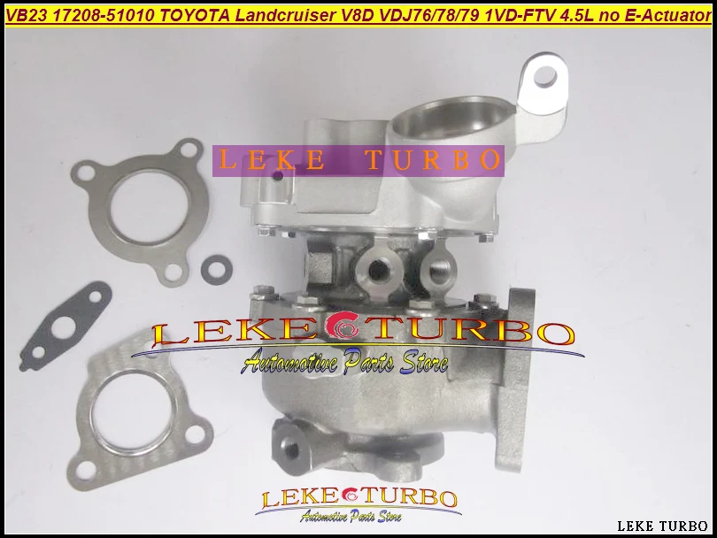 Turbo NO Electronic Actuator RHV4 VB23 17208-51010 17208-51011 For TOYOTA LandCruiser 200 D40 508F 1VDFTV VDJ76 VDJ78 VDJ79 4.5L (1)