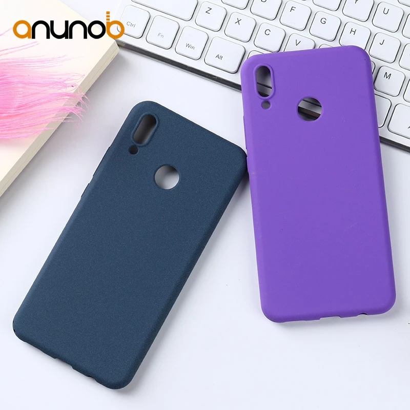 

Matte Case For Huawei Honor Y7 Pro Y9 2019 P30 Pro Cases Silicone Covers for Huawei Honor 10 Lite 8X V20 Play 8A Nova 4 3i 2
