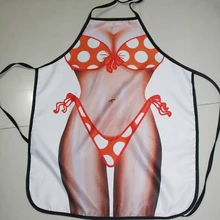 Creative Sexy Aprons Novelty Wonder Woman Men Kitchen Apron Fancy Dress Delantal Cocina Dinner Party Cooking Home Accessories