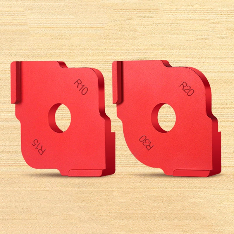 

Woodworking Tool Panel Radius Rounded Table Bits Engraving MachineTemplates Corner Quick-Jig