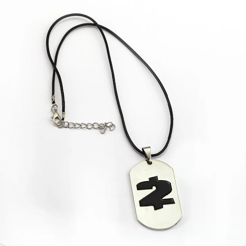 

Game Jewelry PAYDAY 2 Necklace Silver Dog Tag Pendant Fashion Rope Chain Necklaces Women Men Charm Gifts