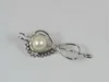 Can Put In Pearl Bead S925 Sterling Silver Heart-Shaped Cage Locket With Shiny Crystal Zircons Pendant Fitting For DIY Jewelry 6