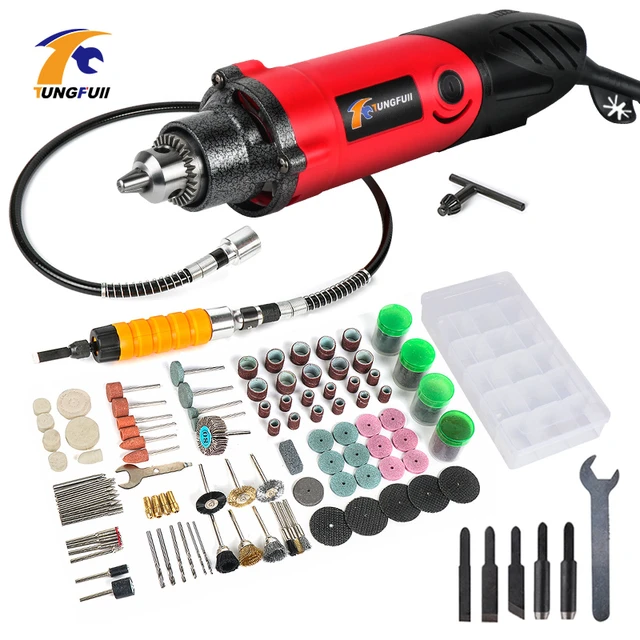 Dremel Style 480W Mini Drill Engraver Rotary tool DIY Drilling